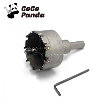 Free Shipping 16-65mm Core Drill Bit Metal Hole Saw Drill Bit for Steel Metal Alloy Cutter Multi tool