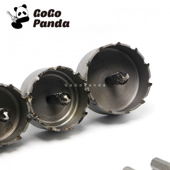 Free Shipping 16-65mm Core Drill Bit Metal Hole Saw Drill Bit for Steel Metal Alloy Cutter Multi tool