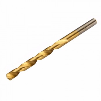 99pcs/set Titanium Coated Drill Bits High Speed Steel HSS Drill Bit Set Tool 1.5mm-10mm For Power Tools