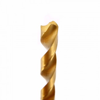 99pcs/set Titanium Coated Drill Bits High Speed Steel HSS Drill Bit Set Tool 1.5mm-10mm For Power Tools
