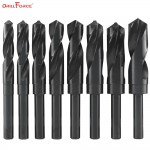1PC 12mm-40mm 1/2 inch Dia Reduced Shank HSS Twist Drill Bit (12/13/14/15/16/17/18/19/20/21/22/23/24/25/26/28/30/32/35/38/40mm)