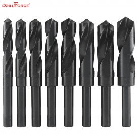 1PC 12mm-40mm 1/2 inch Dia Reduced Shank HSS Twist Drill Bit (12/13/14/15/16/17/18/19/20/21/22/23/24/25/26/28/30/32/35/38/40mm)