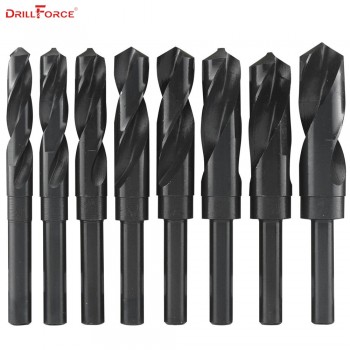 1PC 12mm-40mm 1/2 inch Dia Reduced Shank HSS Twist Drill Bit (12/13/14/15/16/17/18/19/20/21/22/23/24/25/26/28/30/32/35/38/40mm)
