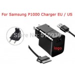 2pcs/lot 5V/2A US/EU Plug Wall Charger + USB Data Cable For Samsung Galaxy Tab 2 7.0 8.9 10.1 Note 2 Tablet P1000 freeshipping