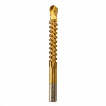 6pcs New 3-8mm Titanium Coated HSS Drill Bit Electric Drill Plastic Metal Hole Grooving Drill Saw Carpenter Woodworking Tools