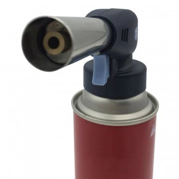New Camping BBQ Flame Gas Torch Gas Burner Gun Flame ThrowerMaker Torch Lighter Automatic Piezoelectricity Ignite Soldering Tool