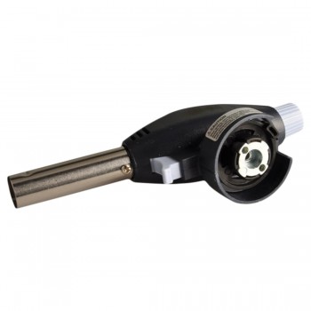 New Camping BBQ Flame Gas Torch Gas Burner Gun Flame ThrowerMaker Torch Lighter Automatic Piezoelectricity Ignite Soldering Tool