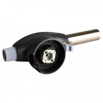 New Camping BBQ Flame Gas Torch Gas Burner Gun Flame ThrowerMaker Torch Lighter Automatic Piezoelectricity Ignite Soldering Tool