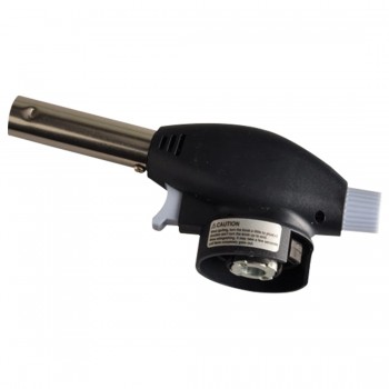 New Camping BBQ Flame Gas Torch Gas Burner Gun Flame ThrowerMaker Torch Lighter Automatic Piezoelectricity Ignite Soldering Tool