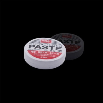 JimBon 1PC 10g Silver Weak Acid Soldering Solder Paste Solder Flux Grease Paste BS-10 4.5cm Semi Solid
