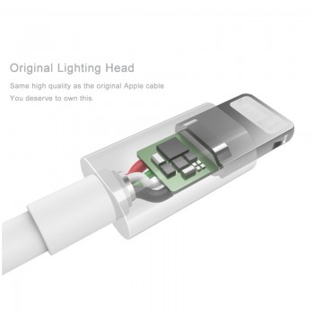 3 Meter Long USB Cable Charger for Apple iPhone SE 5 5s 6 6s 7 8 Plus X 10ft 3m Lighting MFI Certified 8 Pin Cable for iPad iPod