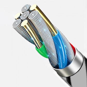 1M Glowing USB Cable For iPhone Cable Fast Charging Light Cable For Samsung Android Xiaomi Phone Charger Luminous Data Cord