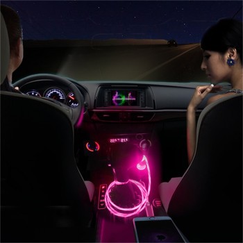 1M Glowing USB Cable For iPhone Cable Fast Charging Light Cable For Samsung Android Xiaomi Phone Charger Luminous Data Cord