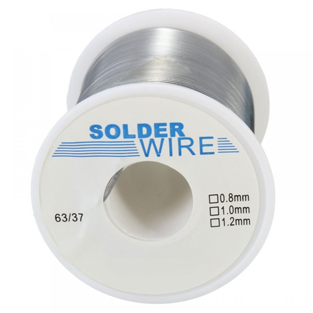 Solder Wire 200g 1.0mm Welding Wire Tin Wires 63/37 Rosin Core Solder Good Welding-ability Flux 1.8% for Electrician DIY HXS09