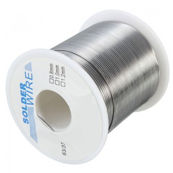 Solder Wire 200g 1.0mm Welding Wire Tin Wires 63/37 Rosin Core Solder Good Welding-ability Flux 1.8% for Electrician DIY HXS09