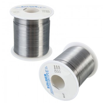 Solder Wire 200g 1.0mm Welding Wire Tin Wires 63/37 Rosin Core Solder Good Welding-ability Flux 1.8% for Electrician DIY HXS09
