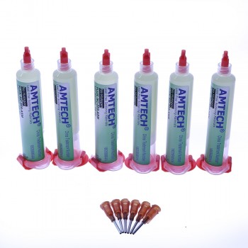 Soldering paste Welding Fluxes 100% AMTECH NC-559-ASM flux cleaning-free low-smoke BGA soldering station commonly used 559 flux