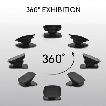 Adsorption Expanding Stand and Grip Mobile Phone Holder Smartphone Desk Stand for iPhone Xiaomi Redmi Stretch Finger Ring Holder