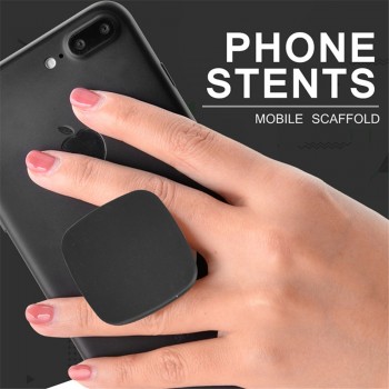 Adsorption Expanding Stand and Grip Mobile Phone Holder Smartphone Desk Stand for iPhone Xiaomi Redmi Stretch Finger Ring Holder