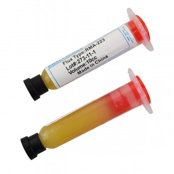 NEW 2Pc DIY Solder Soldering Paste 10cc Flux Grease RMA223 RMA-223 For Chips Computer Phone LED BGA SMD PGA  PCB Repair Tool
