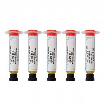 NEW 2Pc DIY Solder Soldering Paste 10cc Flux Grease RMA223 RMA-223 For Chips Computer Phone LED BGA SMD PGA  PCB Repair Tool