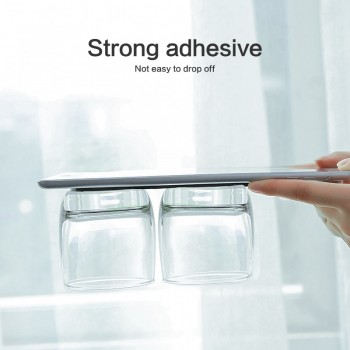 FLOVEME Universal Mobile Phone Holder Strong Adsorption Wall Desk Sticker Paste Phone Car Holder Stand For Phone Tablet Mount