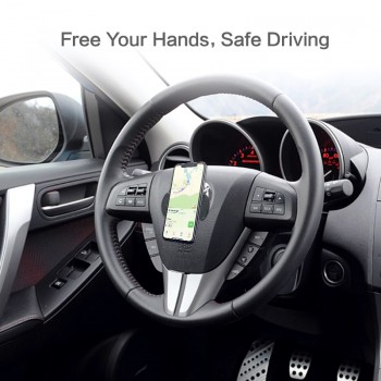 FLOVEME Universal Mobile Phone Holder Strong Adsorption Wall Desk Sticker Paste Phone Car Holder Stand For Phone Tablet Mount