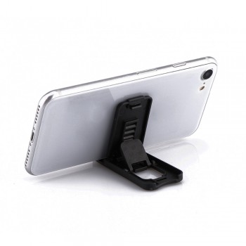 Portable Mini Mobile Phone Holder Foldable Desk Stand Holder 4 Degrees Adjustable Universal for iPhone Andorid Phone