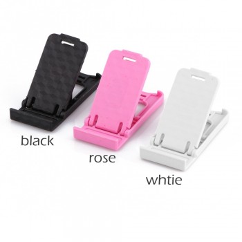 Portable Mini Mobile Phone Holder Foldable Desk Stand Holder 4 Degrees Adjustable Universal for iPhone Andorid Phone