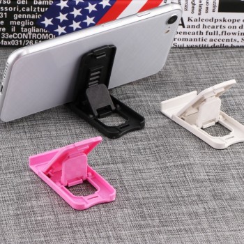 Portable Mini Mobile Phone Holder Foldable Desk Stand Holder 4 Degrees Adjustable Universal for iPhone Andorid Phone