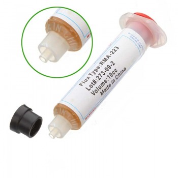 5pcs 10cc Solder PCB SMD Soldering Paste Flux Grease RMA223 RMA-223 For Chips Computer Phone LED BGA SMD PGA PCB DIY Repair Tool