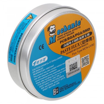 DIYWORK MCN-UV80 Paste Flux No-clean Soldering Tin BGA Solder Flux Electric Soldering Iron Welding Fluxes For PCB/BGA/PGA/SMD