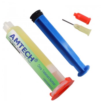 Solder Paste 100%Original AMTECH NC-559-ASM BGA PCB No-Clean Solder Paste Welding Advanced Oil Flux Grease 10cc Soldering Repair