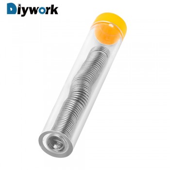 DIYWORK 40Tin /60 Resin Flux Tin Lead Core Soldering Wire Tool Rosin Core Solder Soldering Wire amp; Pen Tube Dispenser 1.0mm