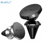 RAXFLY Air Vent Car Phone Holder For iPhone Xiaomi Huawei Magnetic Car Holder For Samsung S8 S9 Plus Note 8 9 Phone Magnet Stand