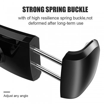 Tomkas 360 Degree Rotatable Car Phone Holder Universal Smartphone Mobile Phone Holder Stand Support Car Phone Stand Air Vent