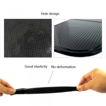Car Anti Slip Mat Magic Sticky Pad Mobile Phone Holder For GPS MP3 MP4 Holder Car Dashboard Silica Gel Sticky Pad Anti-Slip #2