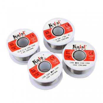 0.3mm-0.6mm Tin Rosin Lead Core Roll Solder Wire Kit For Precise Instrument Soldering Wire Cheapest Price Clearance Sale