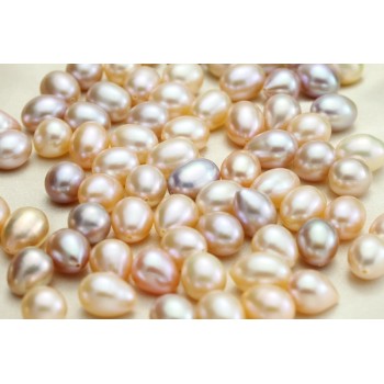 Freshwater Pearl Pendant Necklace 925 Silver Women,Real WhiteNatural Pearl Pendants Jewelry Daughter Birthday Best Gift P23