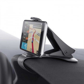 Universal Car Phone Holder Adjustable Dashboard Mount Clip Mobile Smart Phone GPS Stand Bracket For iphone 6 6s 7 8 Plus