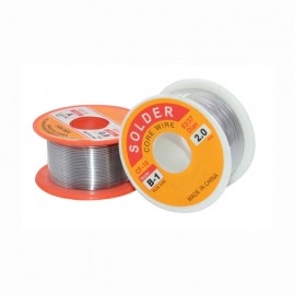 0.3/0.4/0.5/0.6/0.8/1/1.2/1.5/2.0mm 50/100g  2.0%  Tin Lead Tin Wire Melt Rosin Core Solder Soldering Wire Roll
