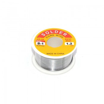 0.3/0.4/0.5/0.6/0.8/1/1.2/1.5/2.0mm 50/100g  2.0%  Tin Lead Tin Wire Melt Rosin Core Solder Soldering Wire Roll