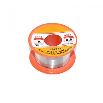 0.3/0.4/0.5/0.6/0.8/1/1.2/1.5/2.0mm 50/100g  2.0%  Tin Lead Tin Wire Melt Rosin Core Solder Soldering Wire Roll