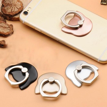 Face 05cm with Kickstand 0 inch 2 Stand Holder Stand 360 Phone 81 Holder Rotating Shape Finger Ring Cat Mobile