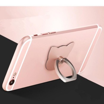 Face 05cm with Kickstand 0 inch 2 Stand Holder Stand 360 Phone 81 Holder Rotating Shape Finger Ring Cat Mobile