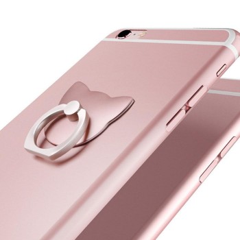 Face 05cm with Kickstand 0 inch 2 Stand Holder Stand 360 Phone 81 Holder Rotating Shape Finger Ring Cat Mobile