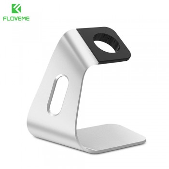 FLOVEME Metal Aluminum Charger Stand Holder for Apple Watch Bracket Charging Cradle Stand for Apple Watch Holder Stand