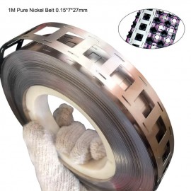 High purity Pure Nickel belt 3P 4P 5P 6P lithium battery nickel strip Li-ion batteries Ni plate used for 18650 1M