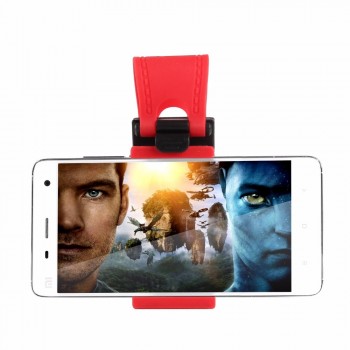 Car Phone Holder Mounted on Steering Wheel Cradle Smart Mobile Phone Clip Mount Holder Rubber Band For Samsung iPhone Xiaomi