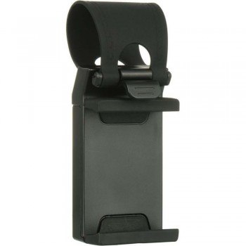 Car Phone Holder Mounted on Steering Wheel Cradle Smart Mobile Phone Clip Mount Holder Rubber Band For Samsung iPhone Xiaomi